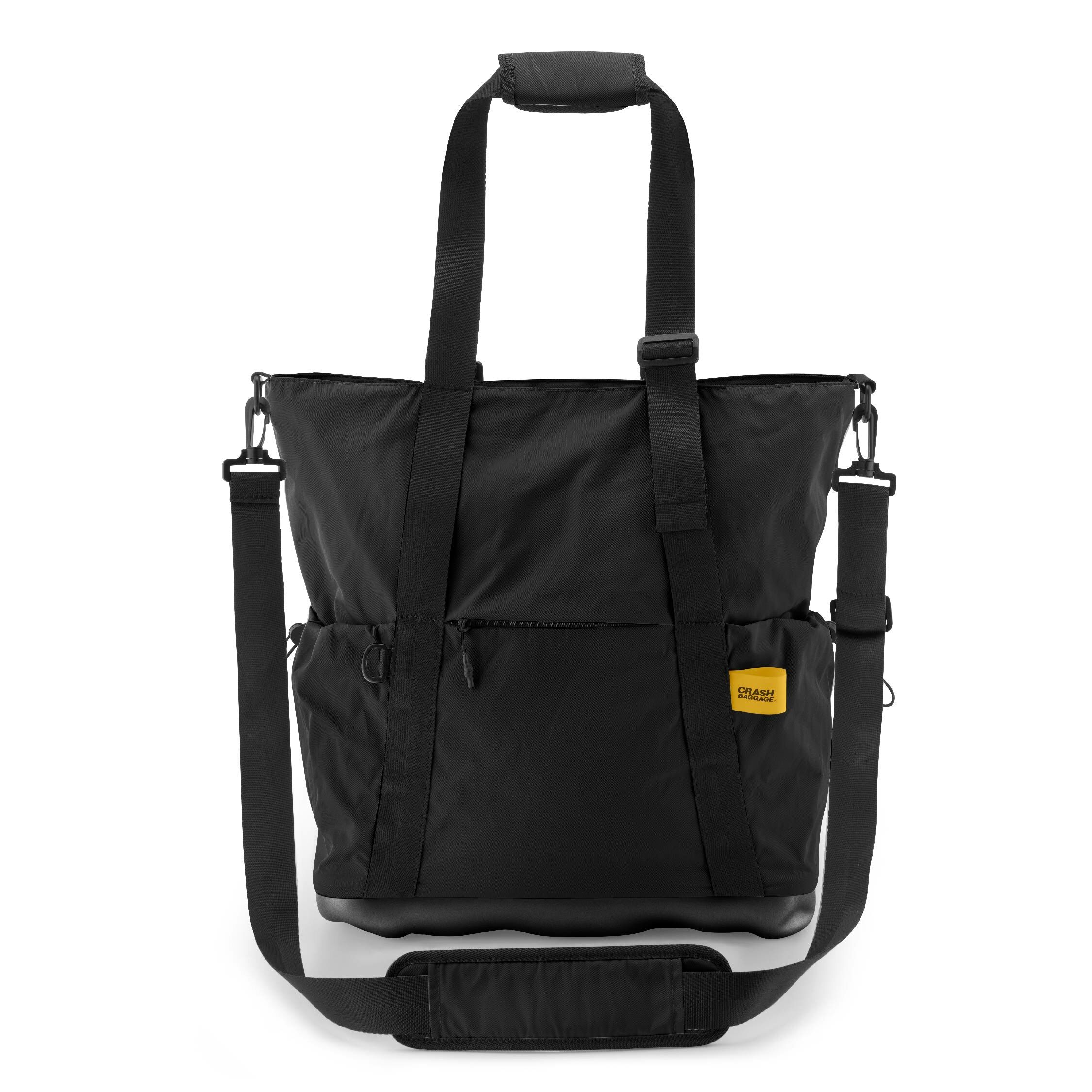 Crash Baggage | CNC 硬殼手提袋 - 黑色