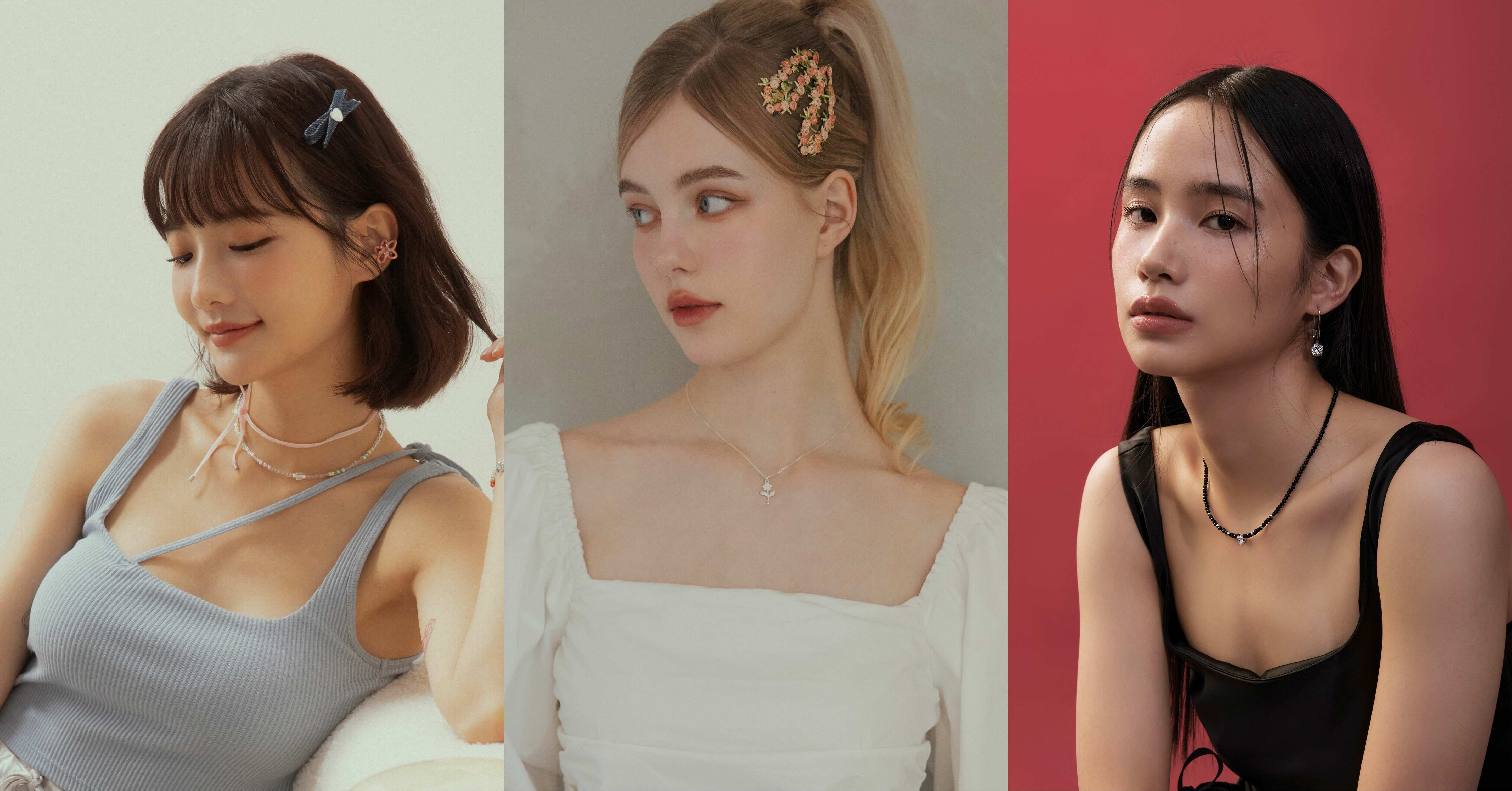 不同領口對應項鍊搭配公式一次學會