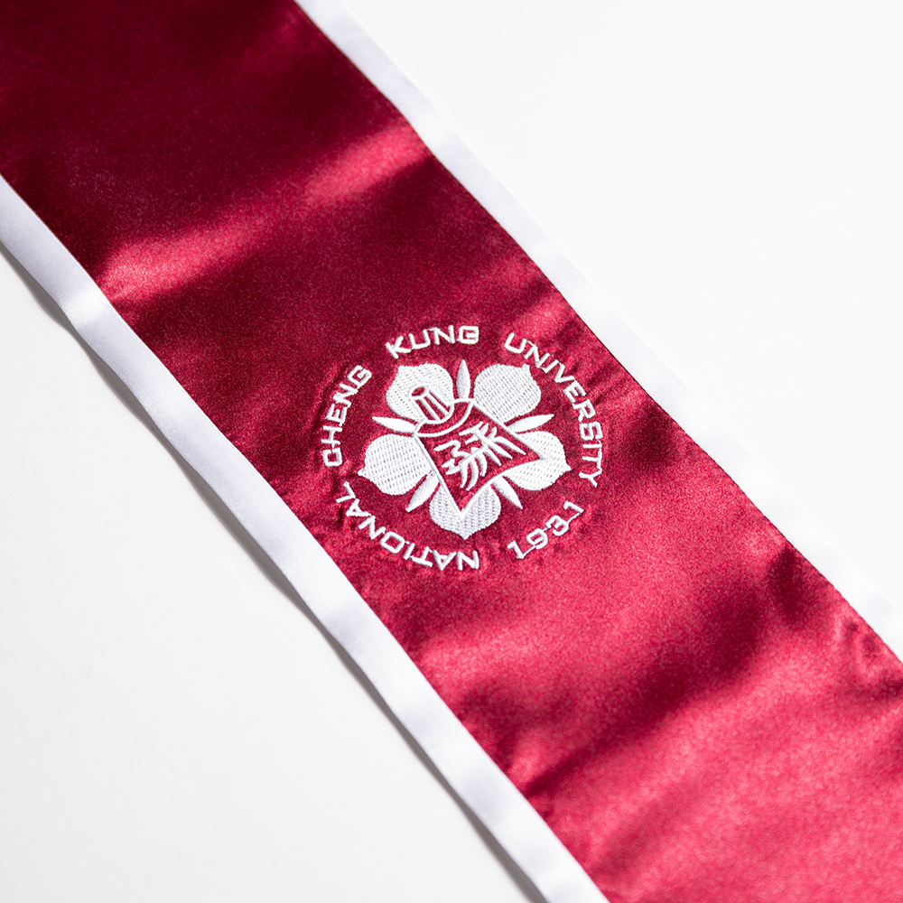 成功大學 NCKU 美式畢業領巾