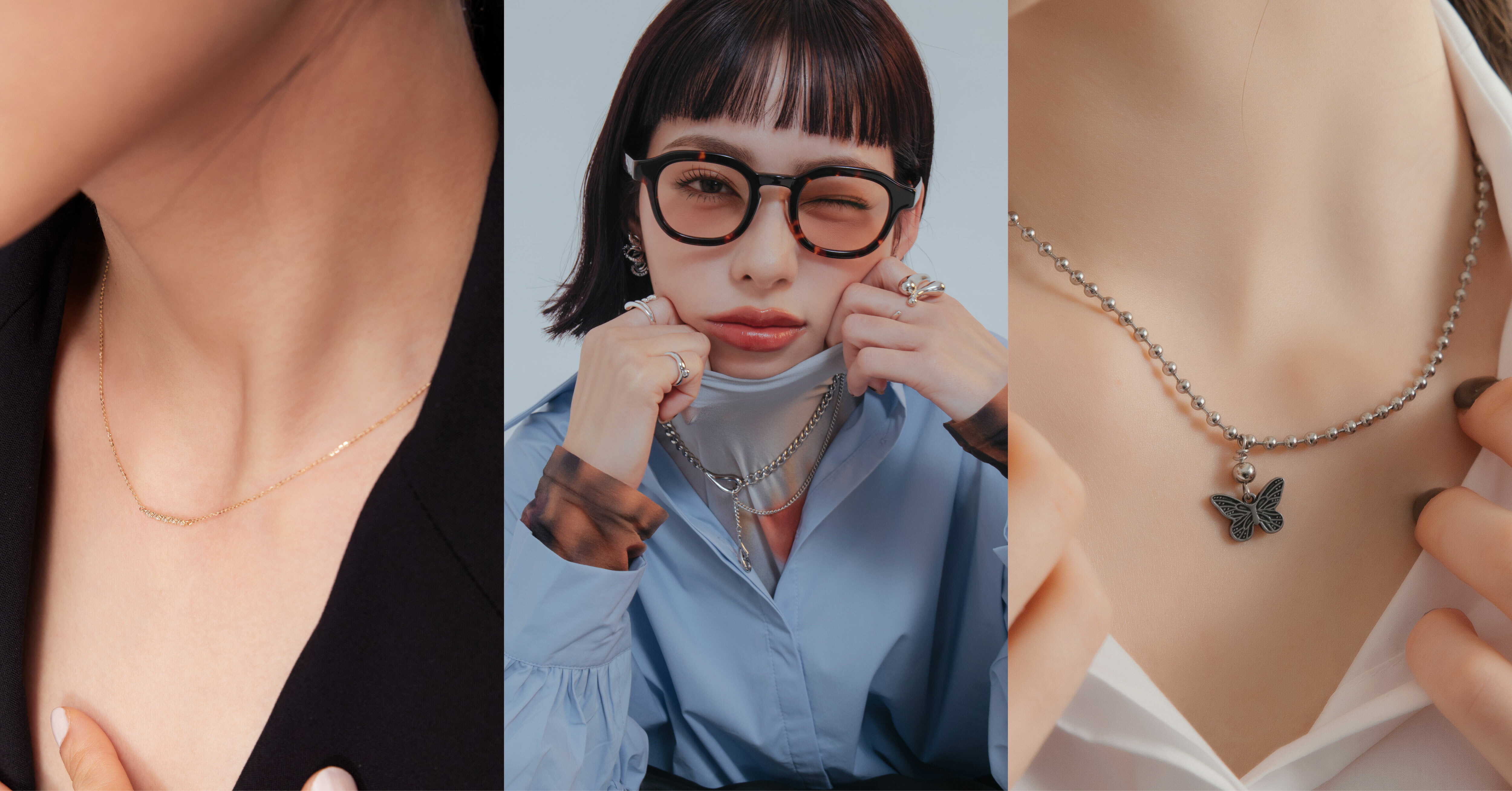 不同領口對應項鍊搭配公式一次學會