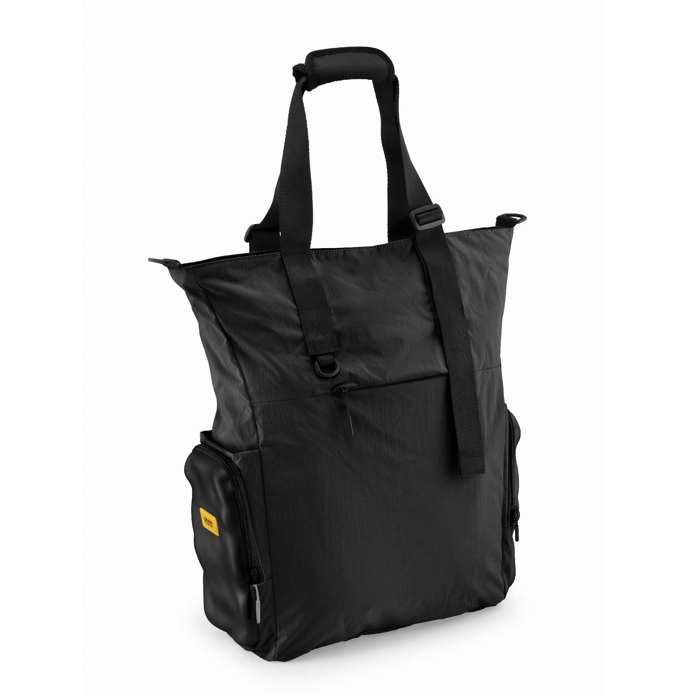 Crash Baggage | CNC 側硬殼手提袋 - 黑色