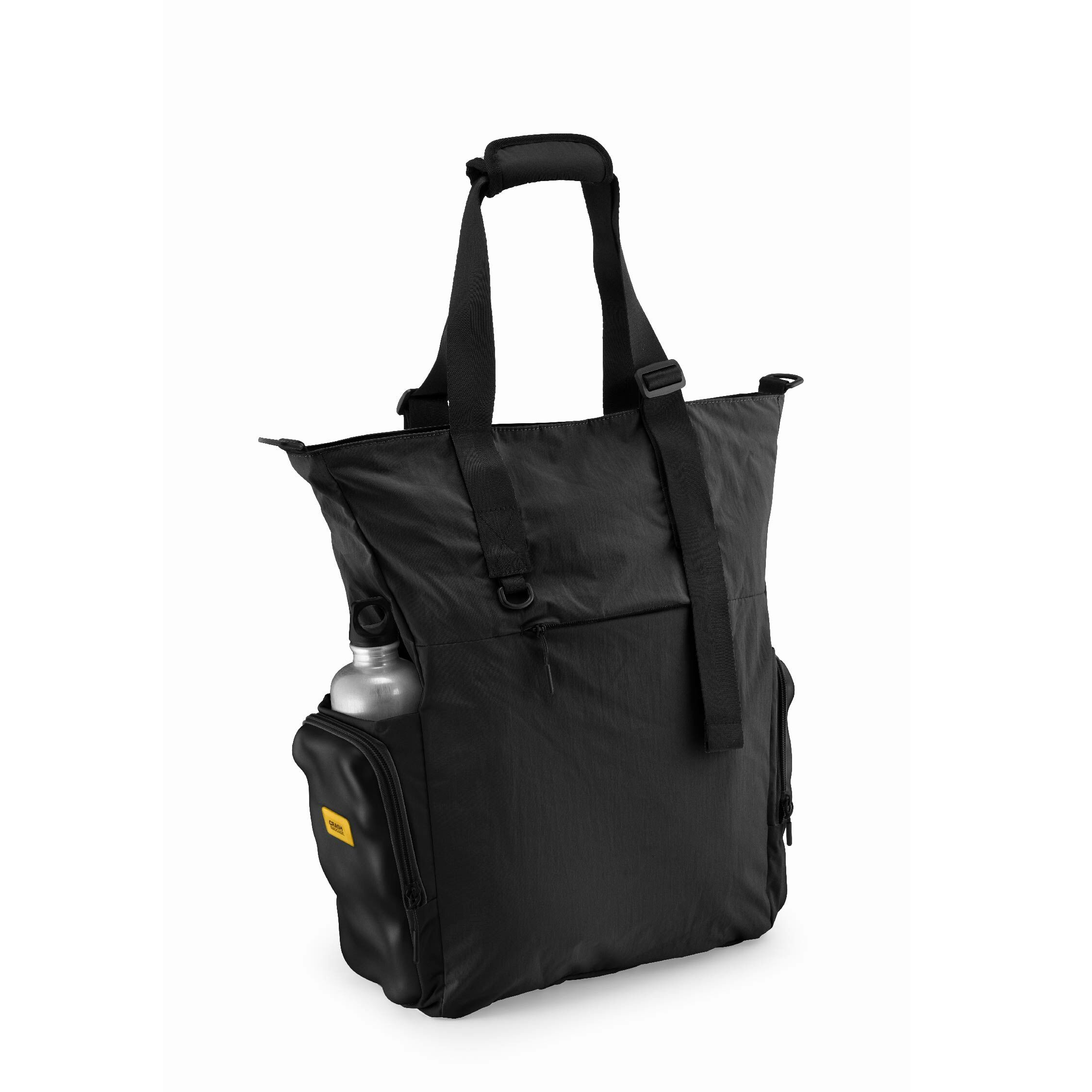 Crash Baggage | CNC 側硬殼手提袋 - 黑色