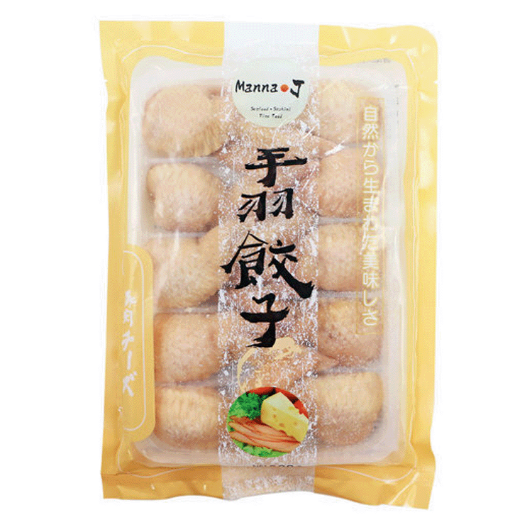 手羽芝士豬肉雞翼餃子