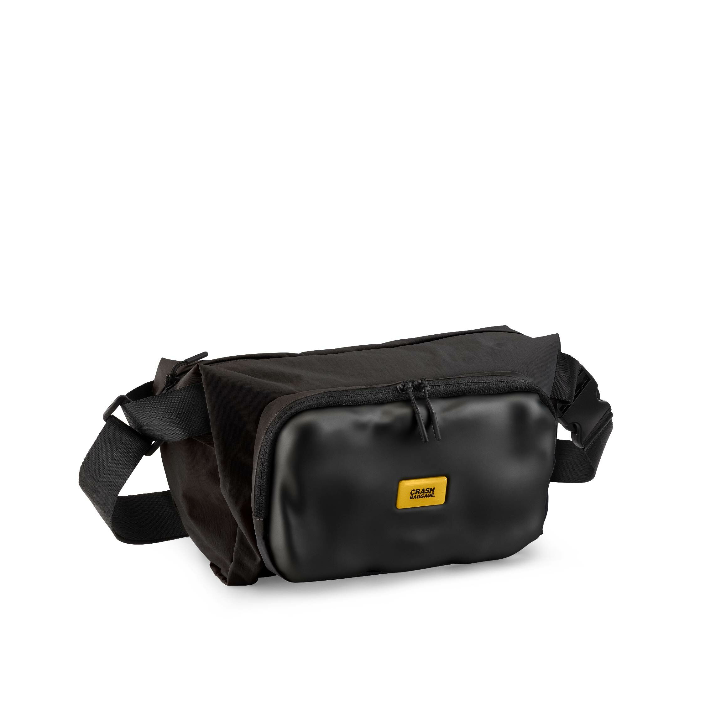 Crash Baggage | CNC 斜挎包 - 黑色