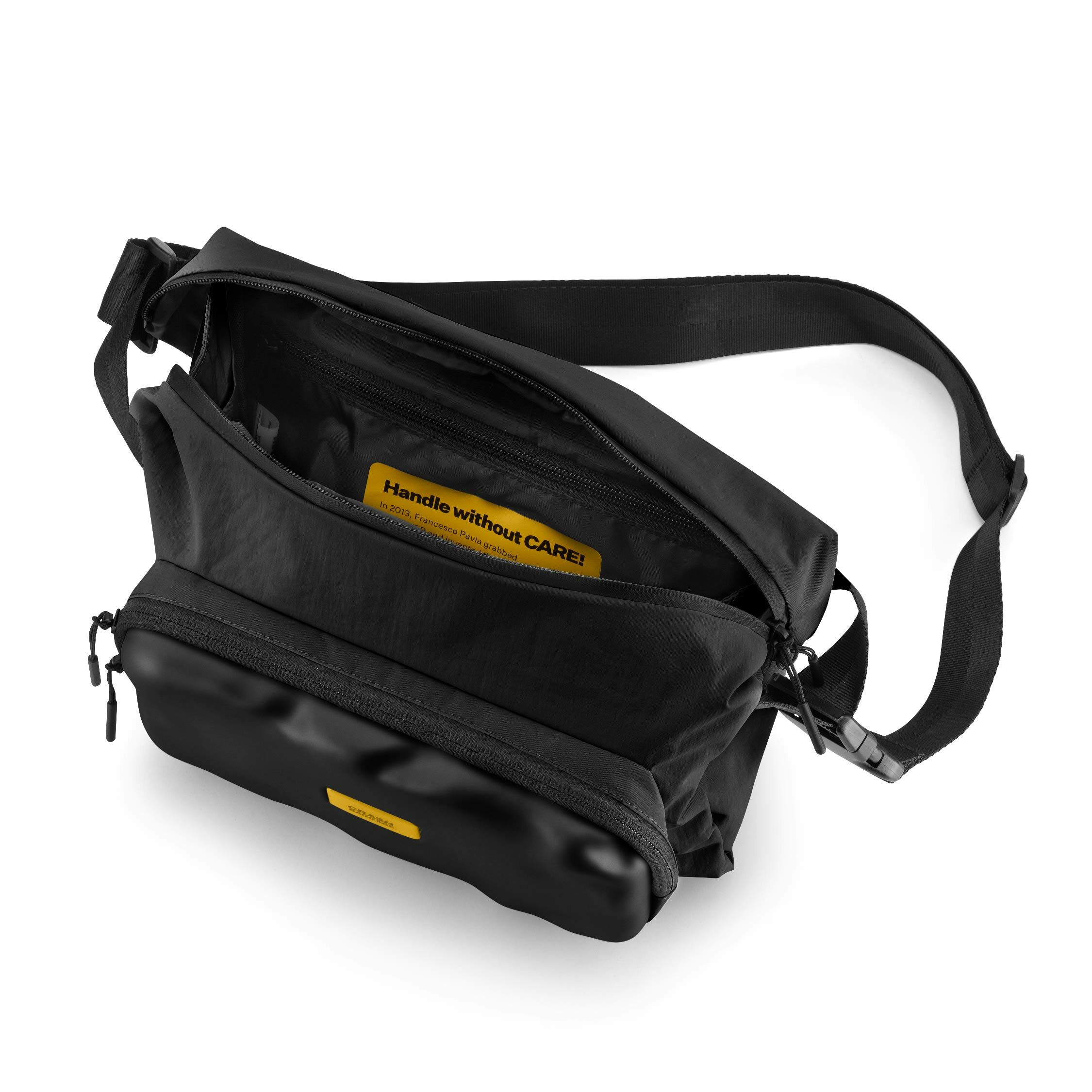 Crash Baggage | CNC 斜挎包 - 黑色