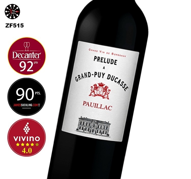 Prelude a Grand-Puy Ducasse| Pauillac 5級莊副牌