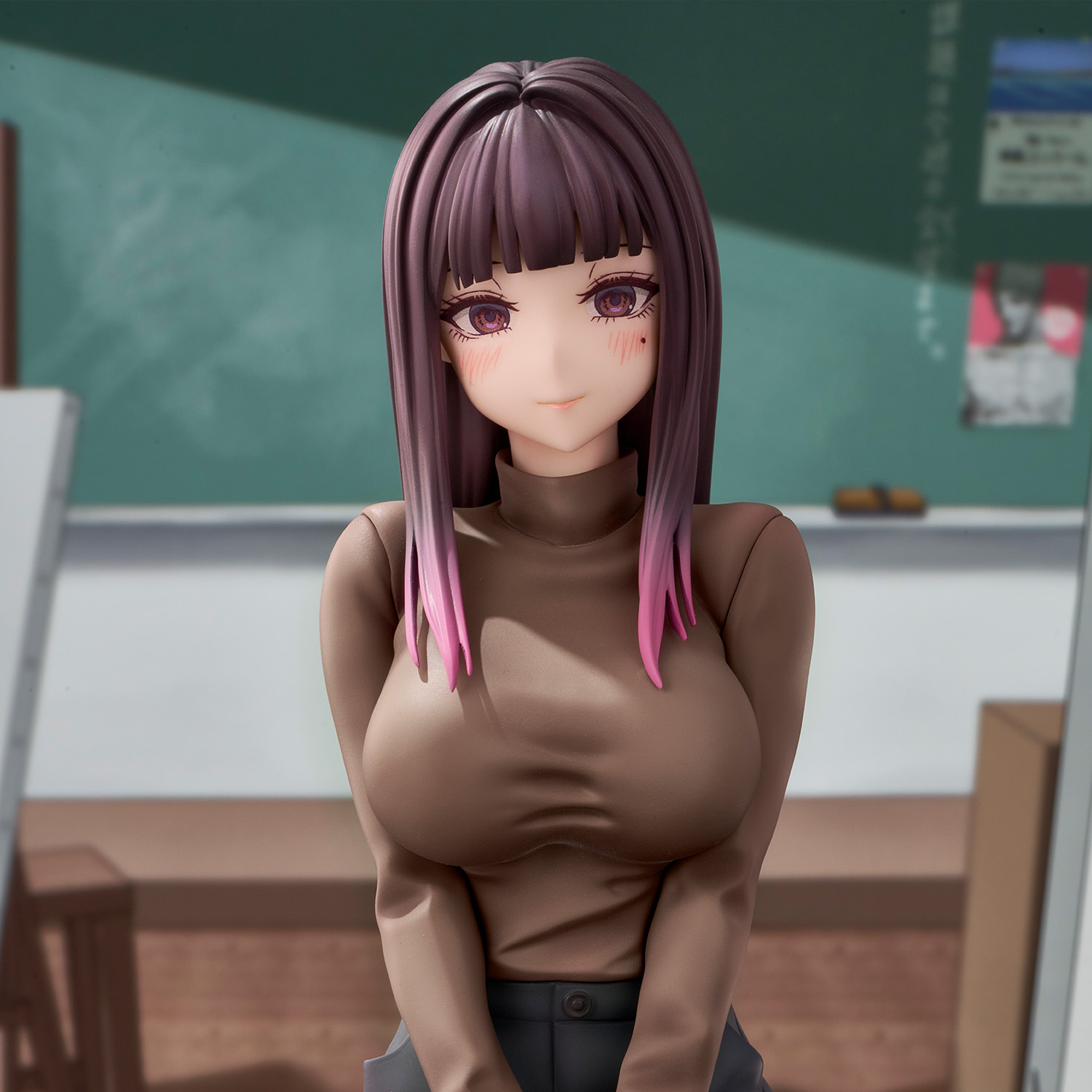 「ACG.GO」「預購」UnionCreative - 美術部的麗香老師  原畫：あんている Figure