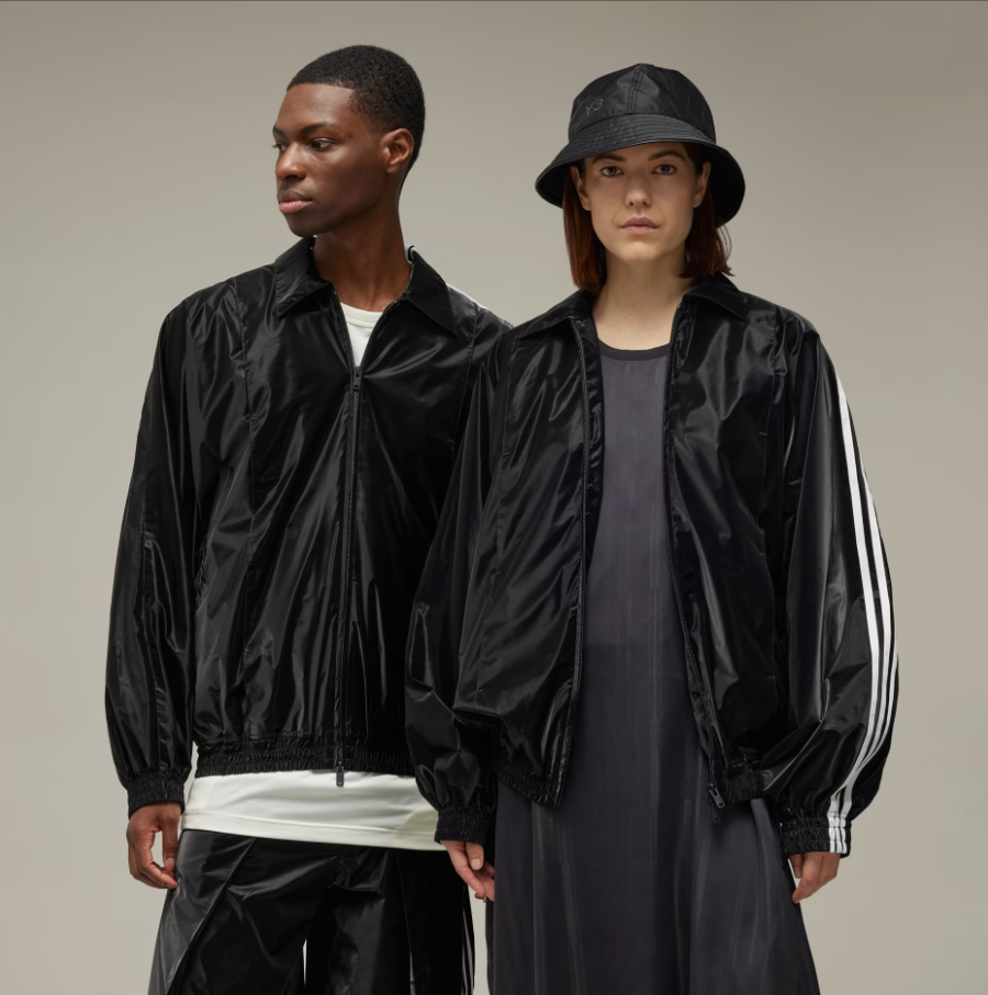 【 Y-3 TRP BLK WNDBRK 拉鍊外套 - 黑 】