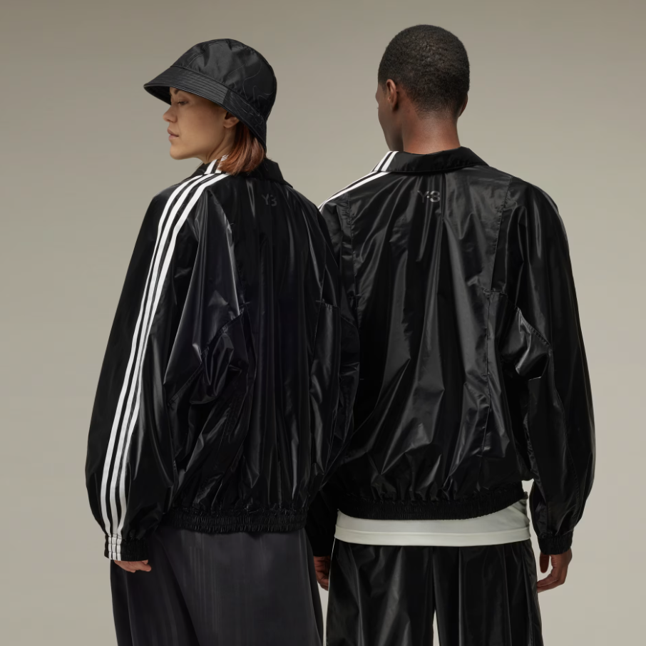 【 Y-3 TRP BLK WNDBRK 拉鍊外套 - 黑 】