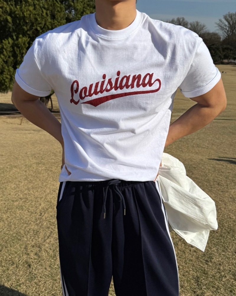 Duff Louisiana 棉質短袖T卹