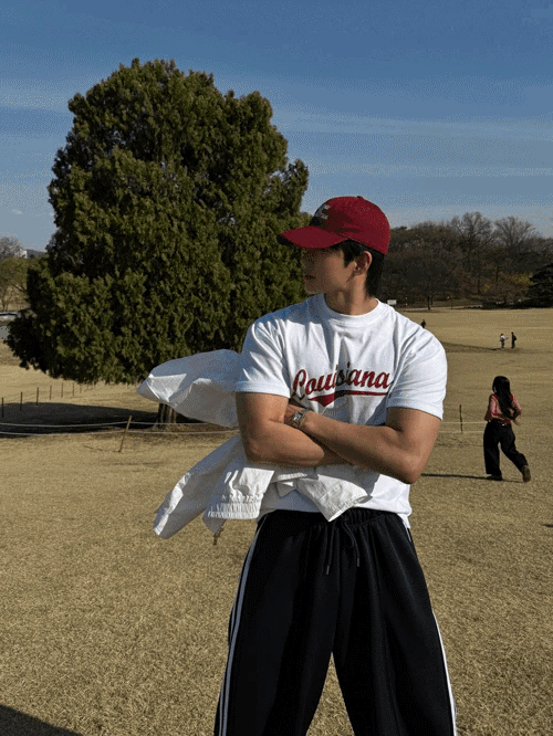 Duff Louisiana 棉質短袖T卹