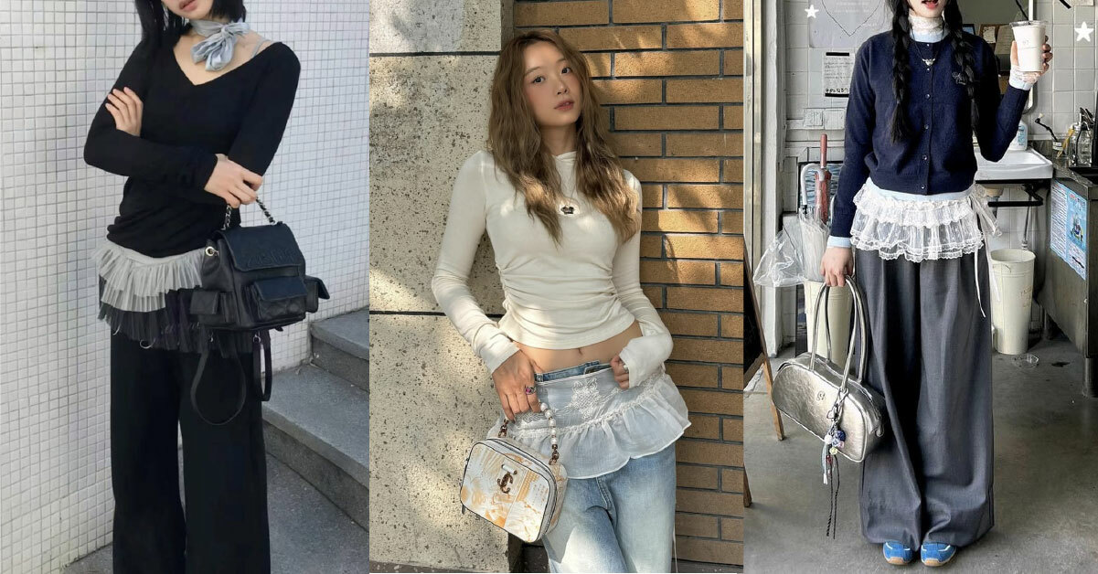 浪漫復古風潮回歸,  今年夏季必備的潮流元素-蕾絲、蝴蝶結