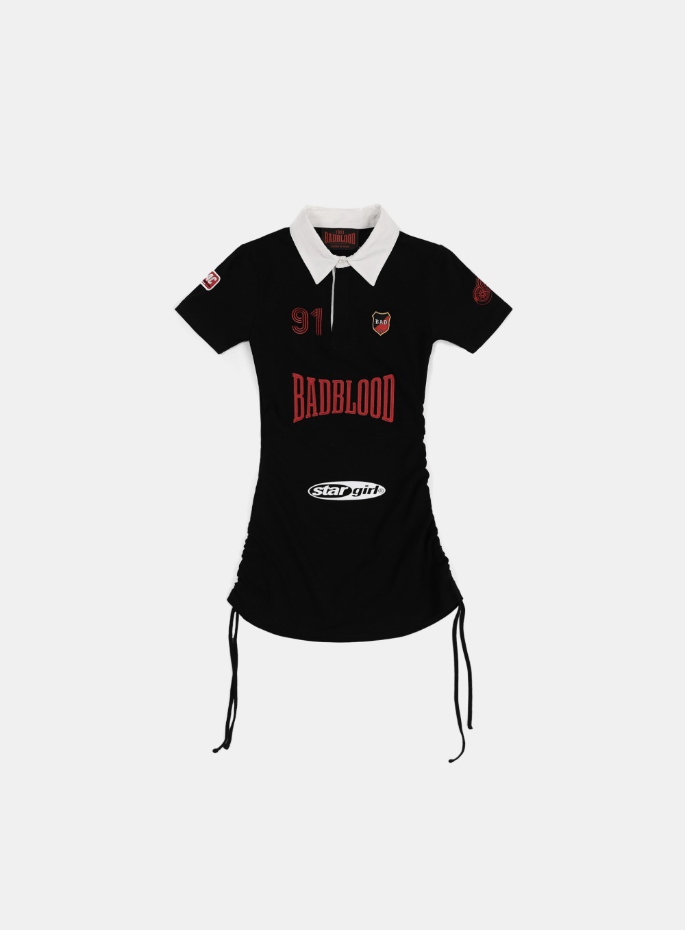 ☆BADBLOOD☆MYSTIC CAPSULE POLO MINI DRESS 韓国発 大人気 original.jpg?1744345462