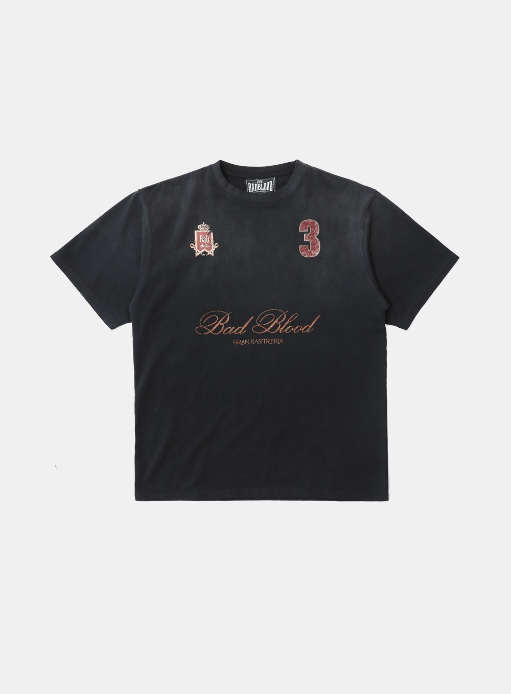 Bad Blood - Royal Classic T-Shirt (Black)
