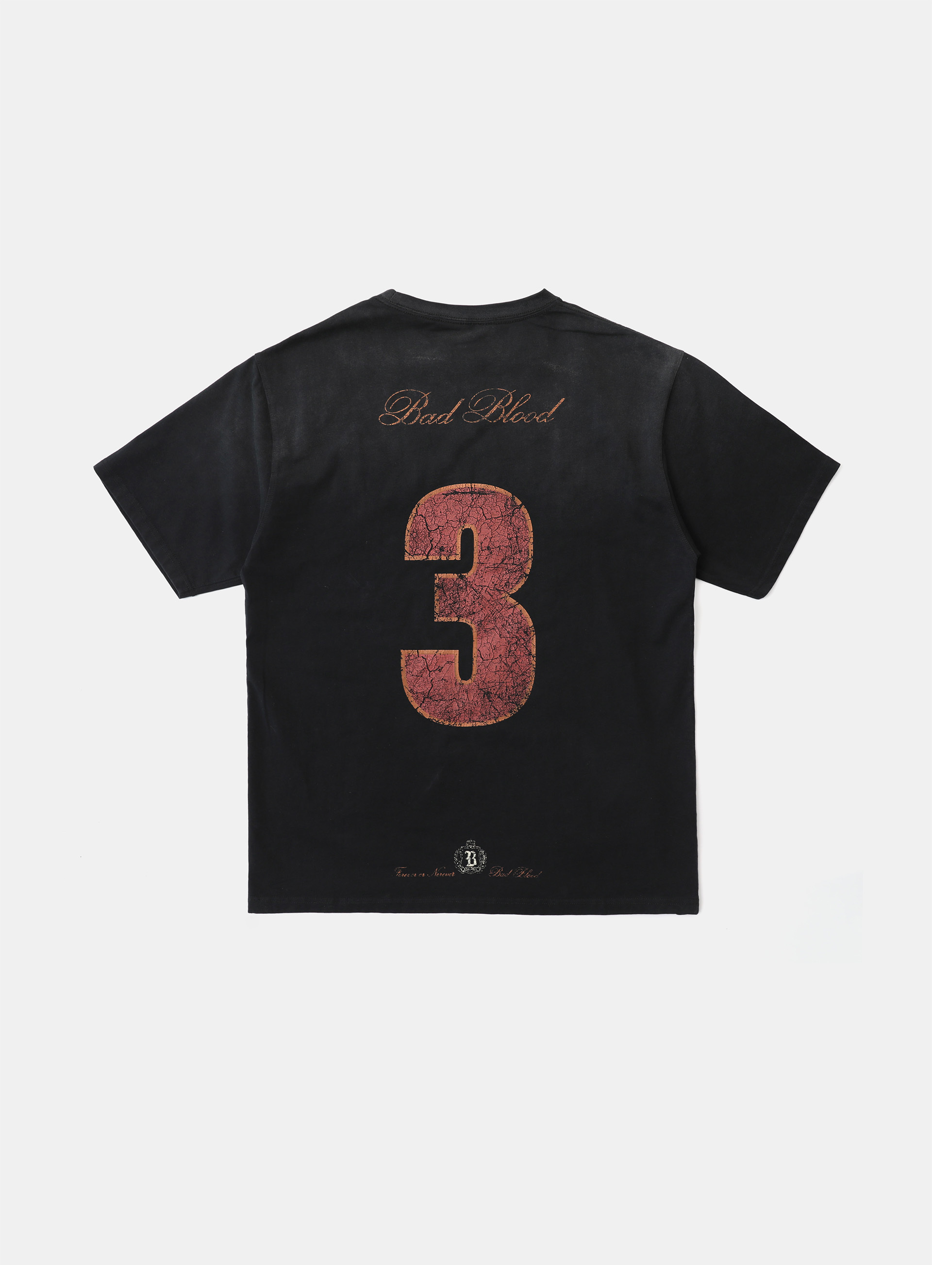 Bad Blood - Royal Classic T-Shirt (Black)