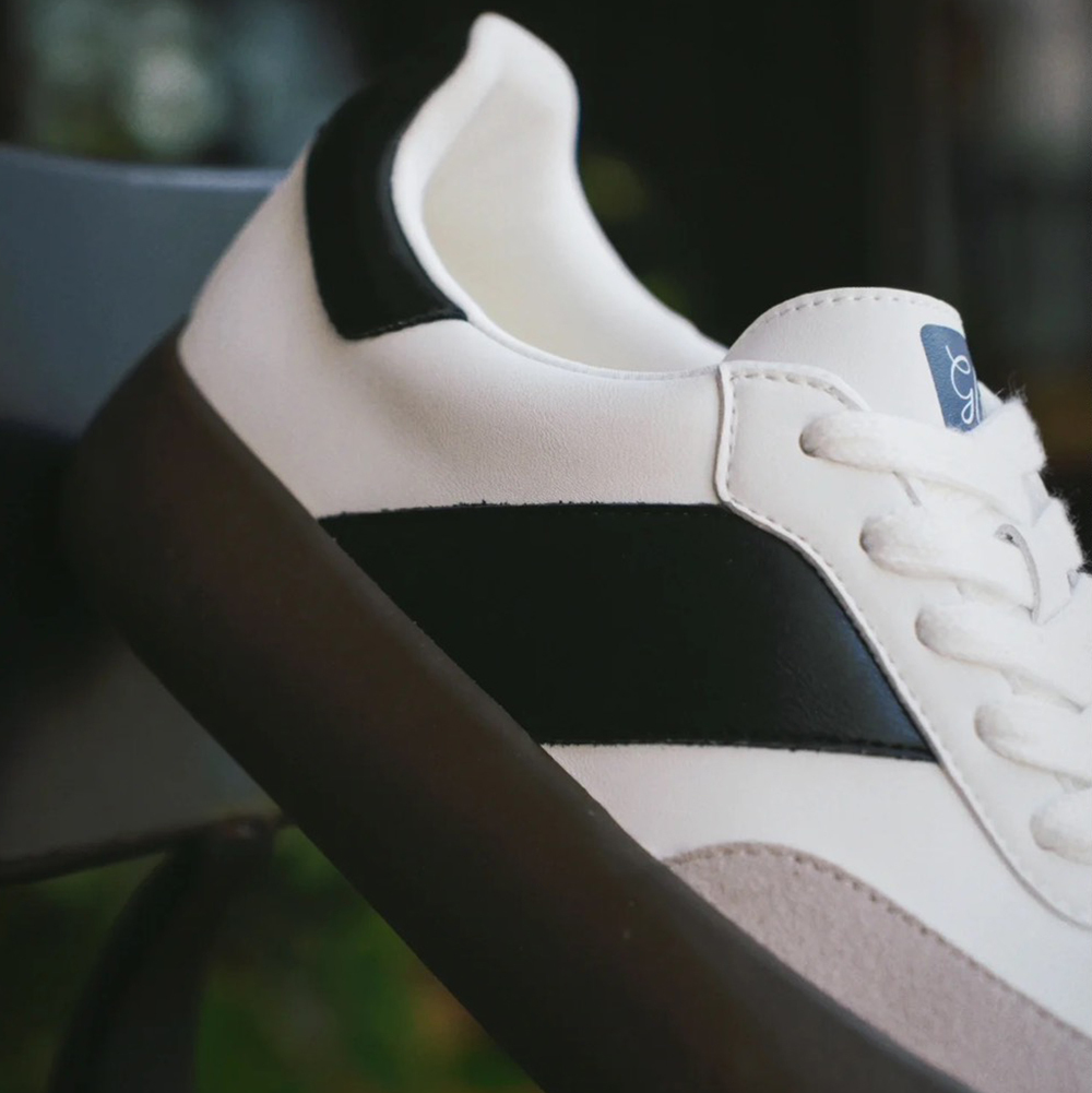 白敬亭同款 GOODBAI DUM DUM 難哄 桑延 黑灰色 麵包鞋 蓬蓬鞋 厚底鞋 德訓鞋 復古休閒鞋