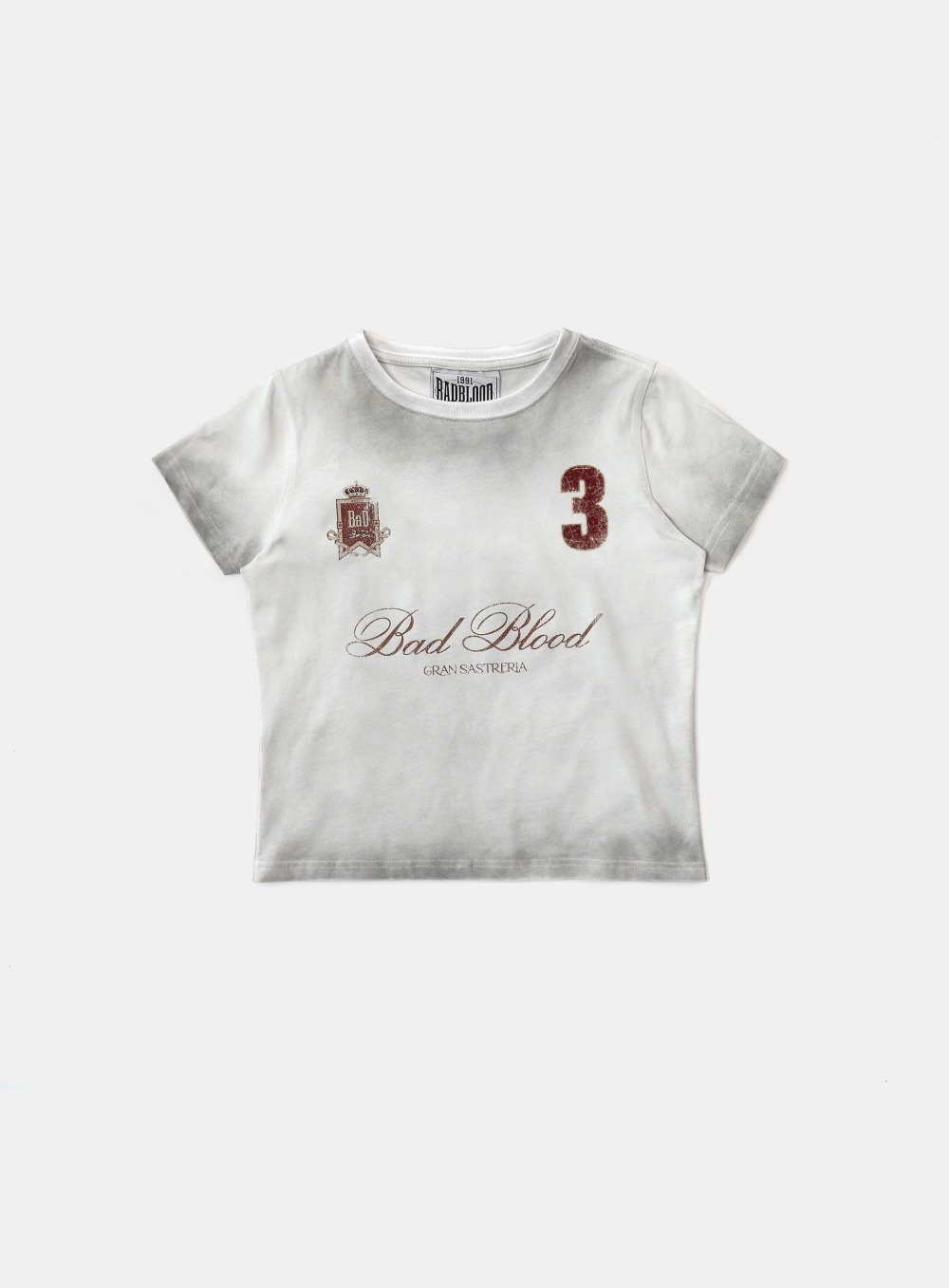 Bad Blood - Royal Classic T-Shirt (White)