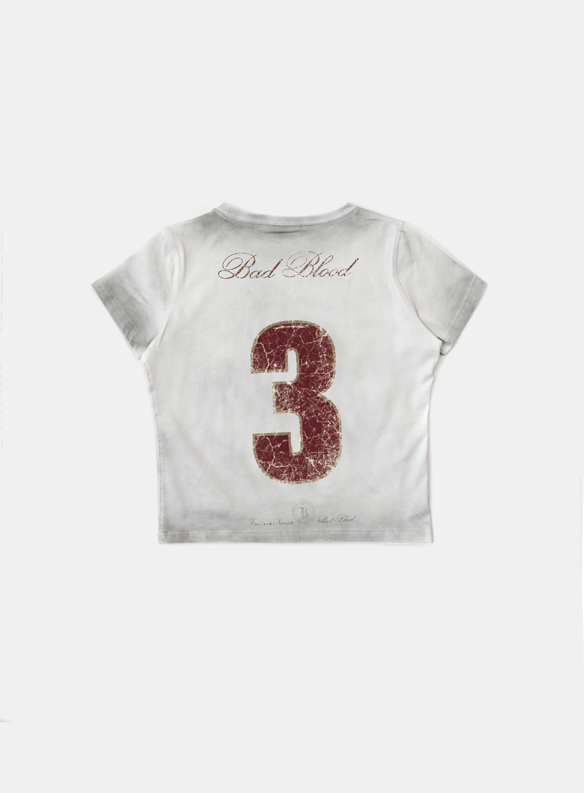 Bad Blood - Royal Classic T-Shirt (White)