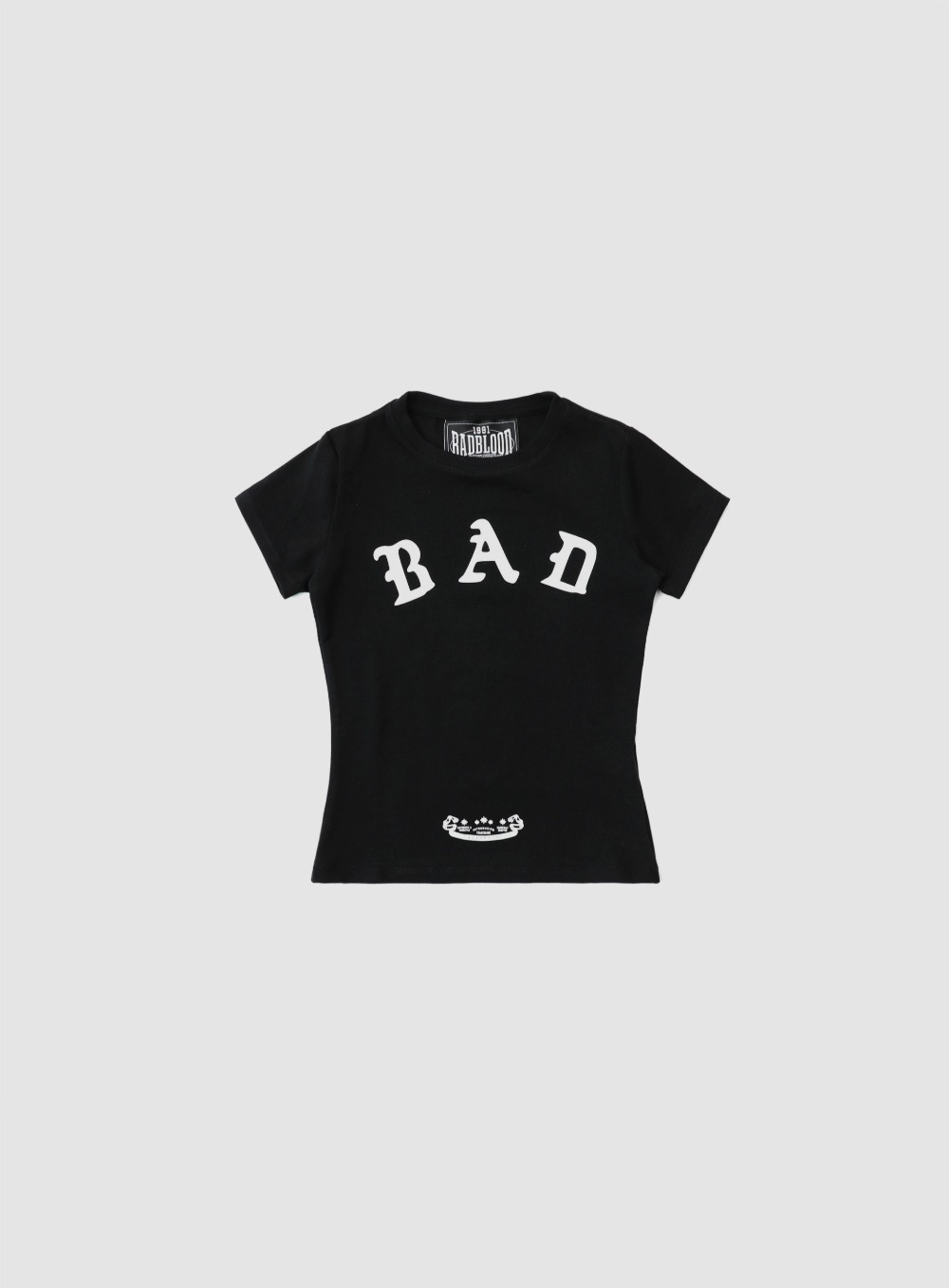 Bad Blood - Mystic Logo Jersey Short Sleeve Slim Fit (Black)