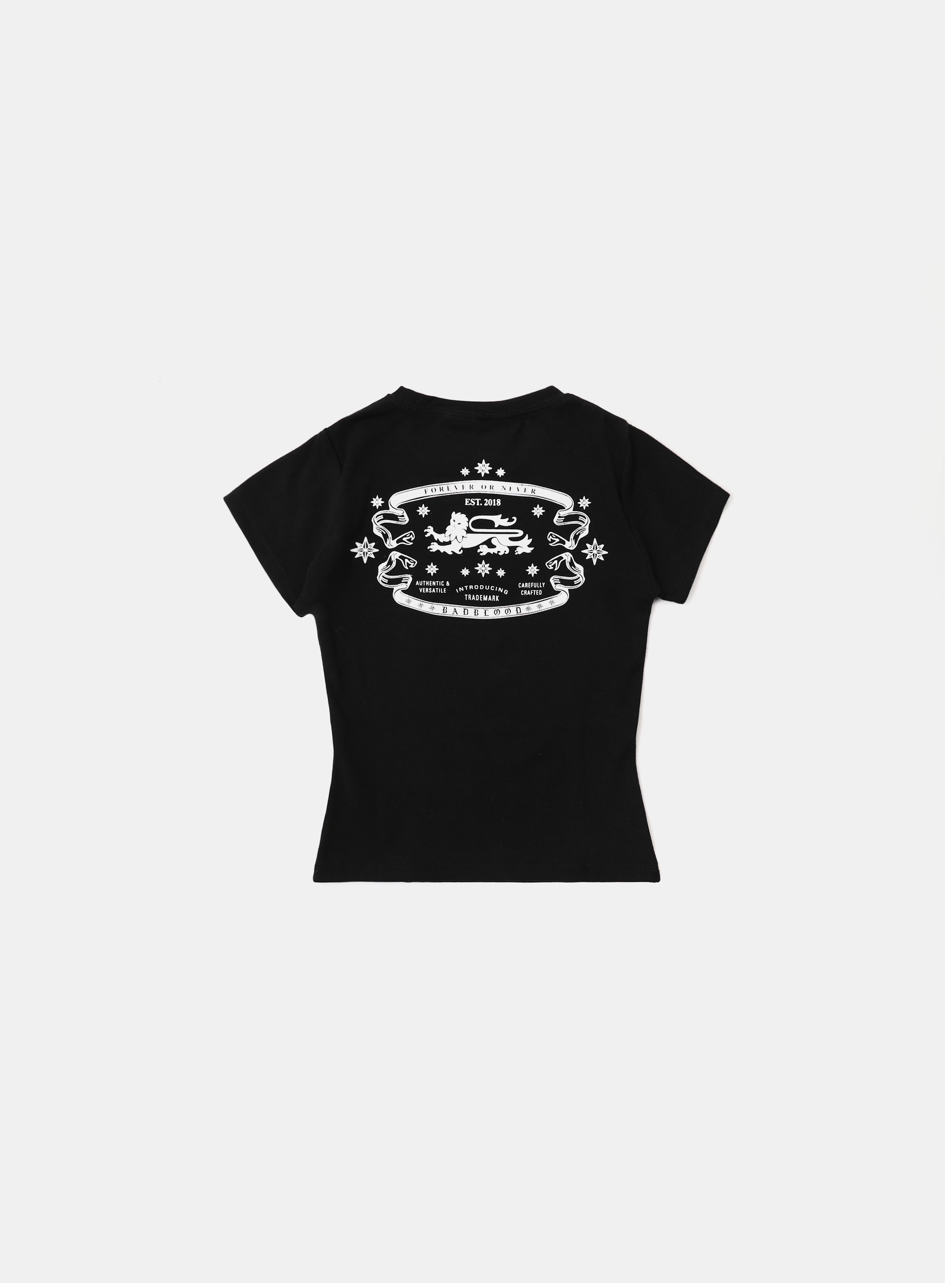 Bad Blood - Mystic Logo Jersey Short Sleeve Slim Fit (Black)