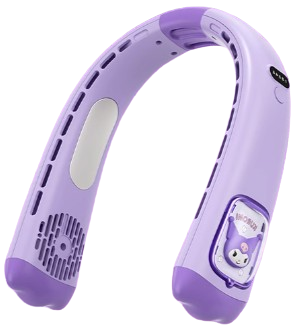 （2026新年限時優惠）Sanrio F03 迷你卡通掛頸風扇