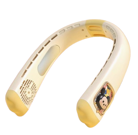 Disney ZWS24003 迷你卡通掛頸風扇