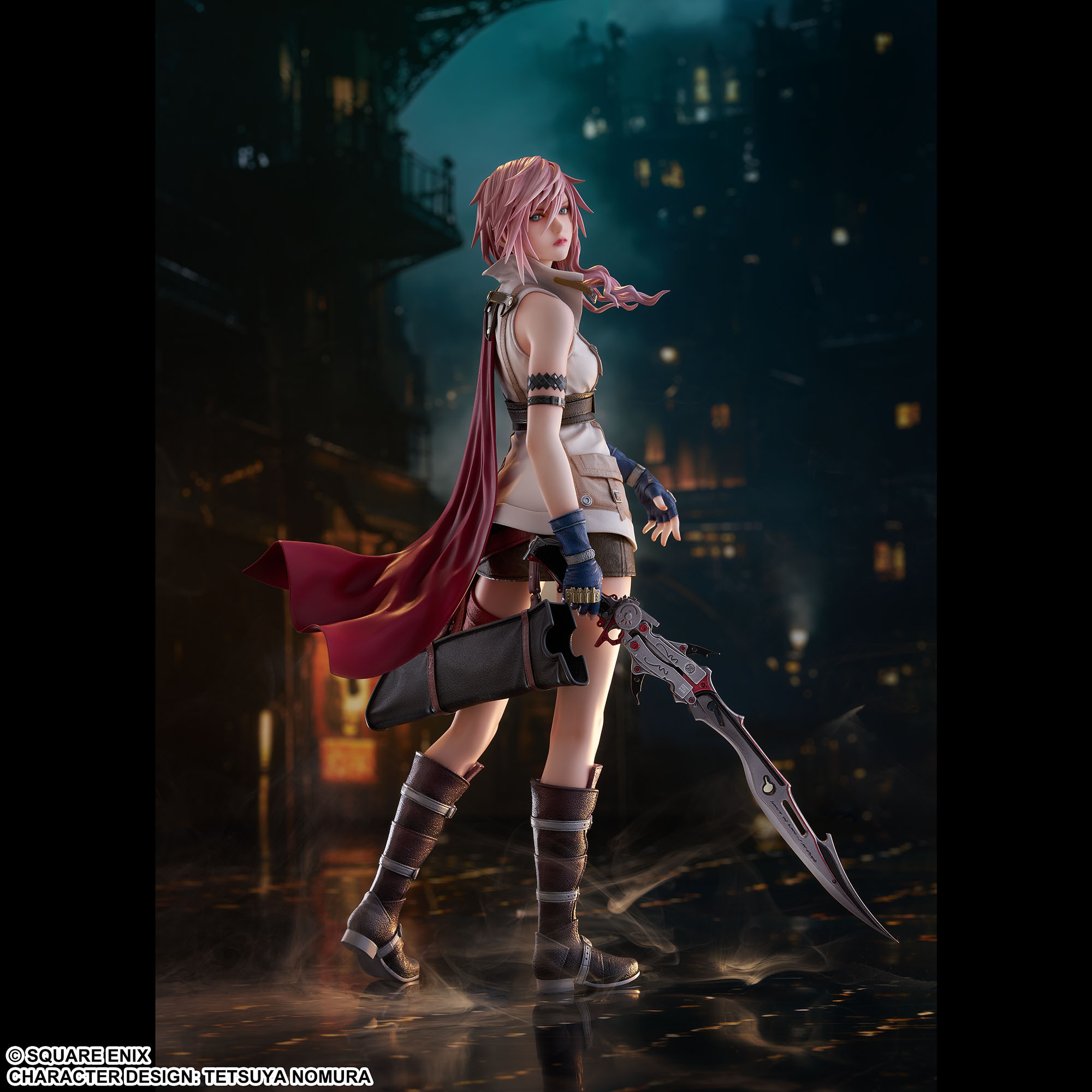 「ACG.GO」「預購」SQUARE ENIX Lightning 1/6.5 Scale Figure FINAL FANTASY XIII