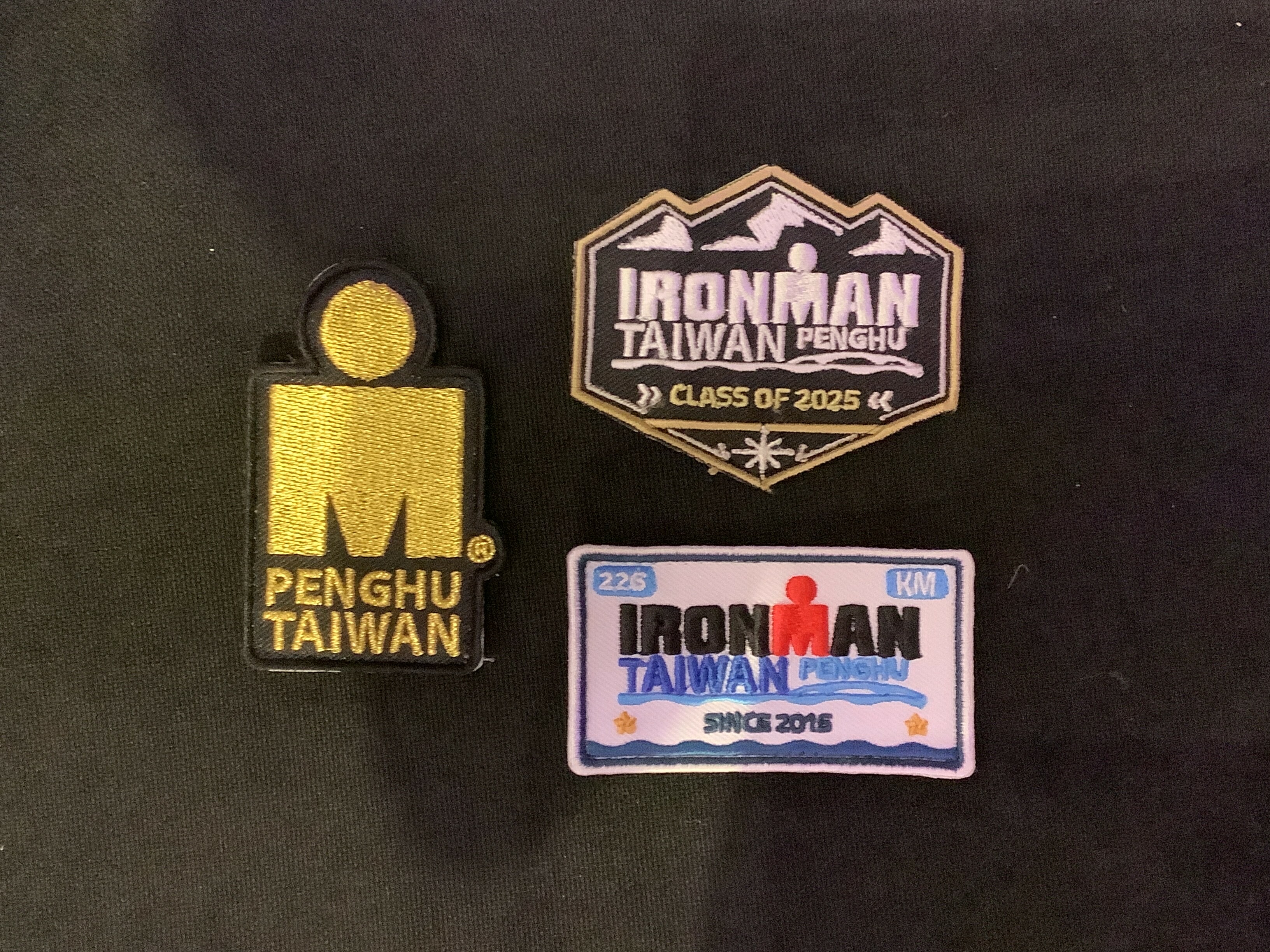 IM Penghu Velcro Embroidered Badge