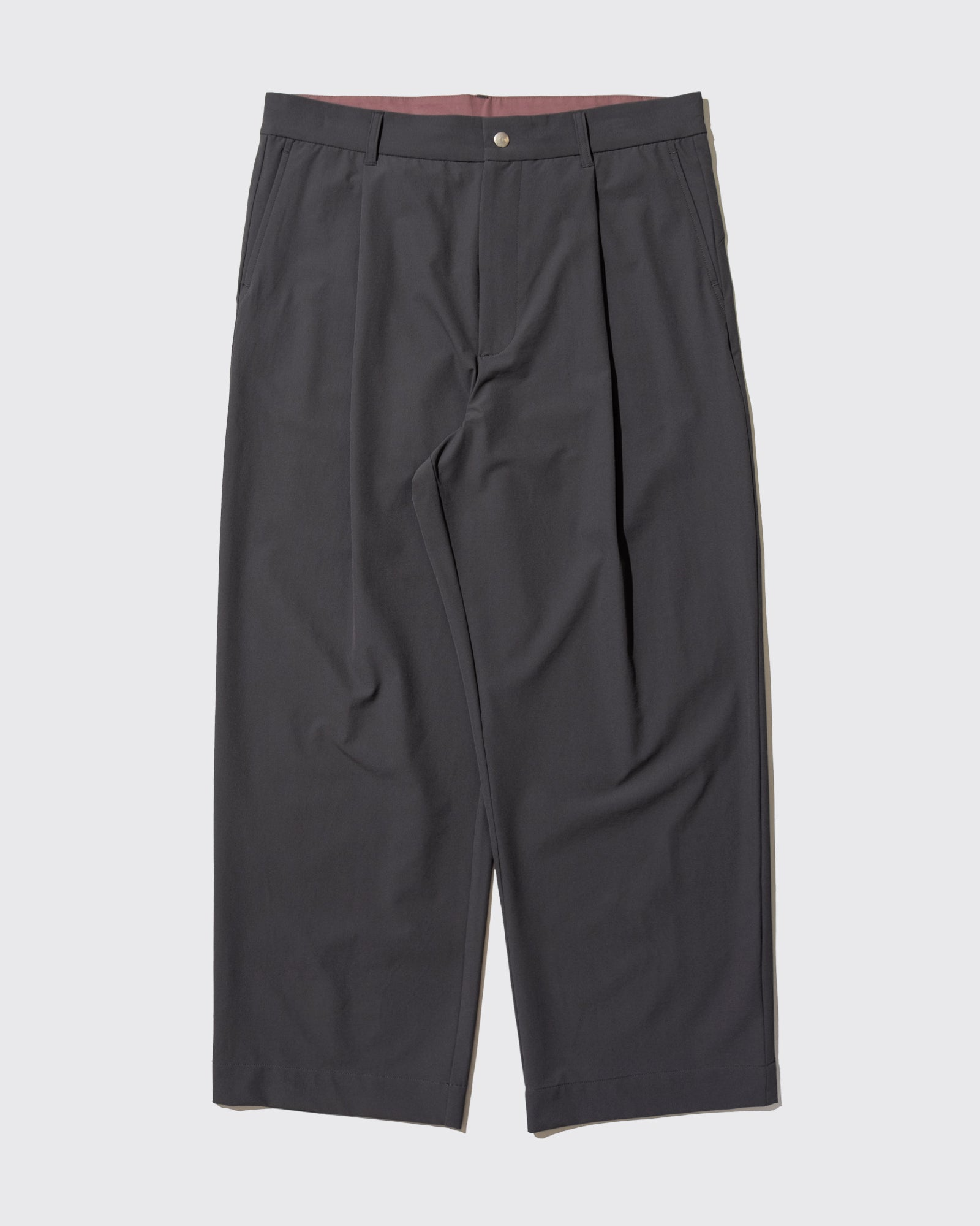 Demarcolab｜ALL-ROUND N/C SLACKS ''Charcoal''