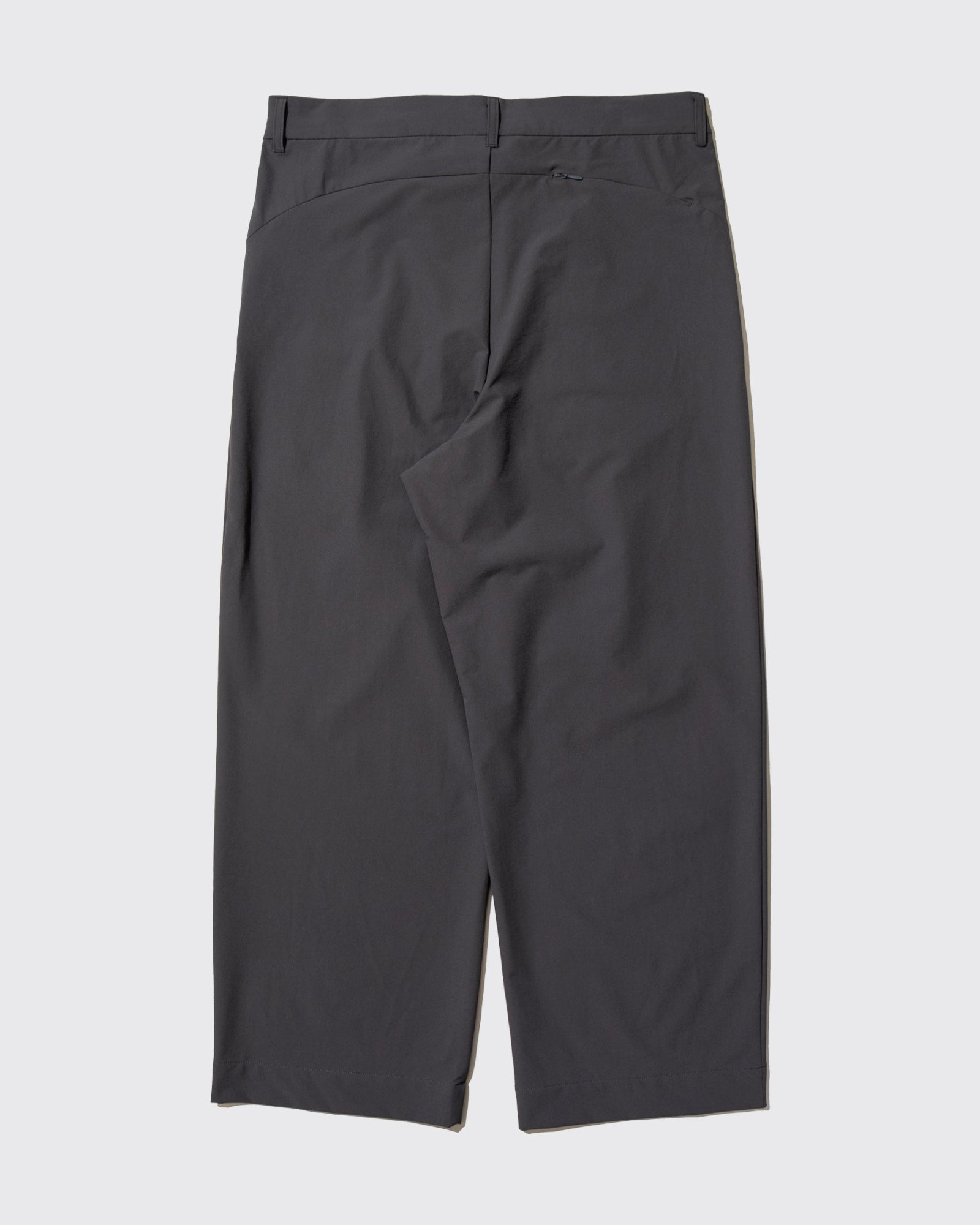 Demarcolab｜ALL-ROUND N/C SLACKS ''Charcoal''