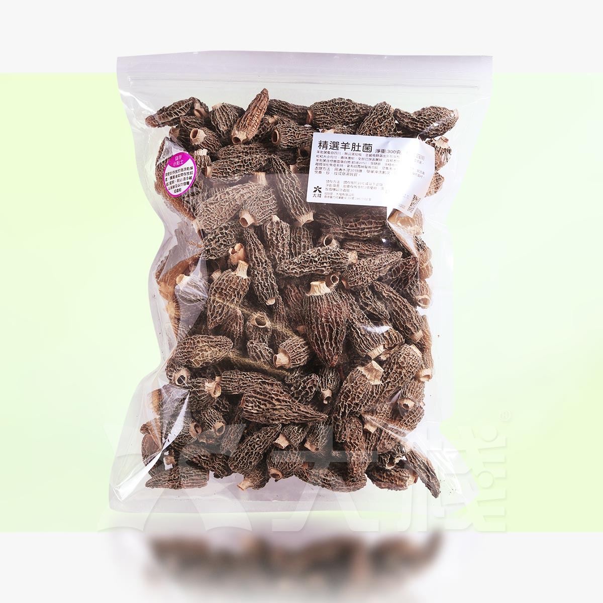 精選羊肚菌 (批發裝300克)