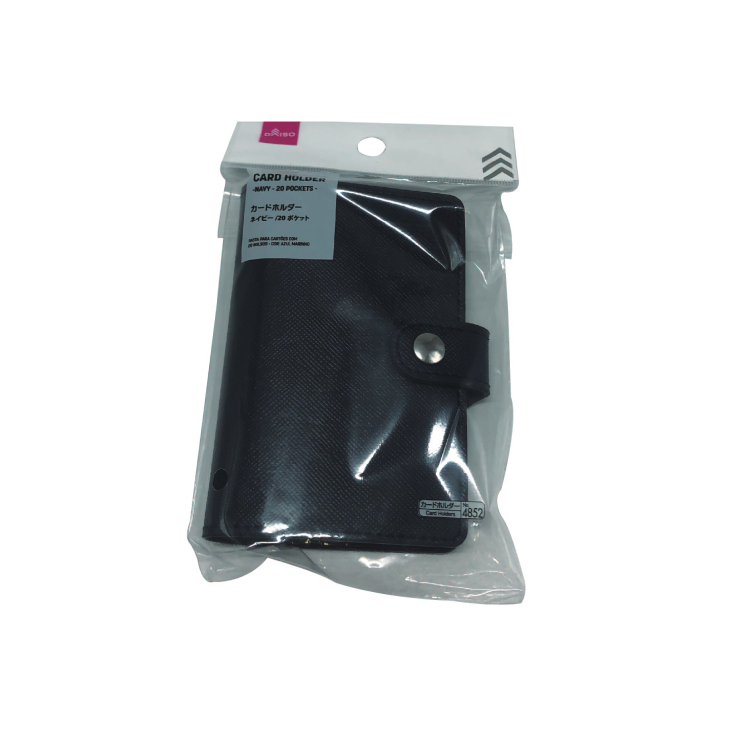 卡片收納冊/7.5×11×1cm