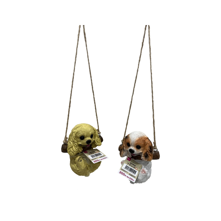 園藝裝飾品/鞦韆狗