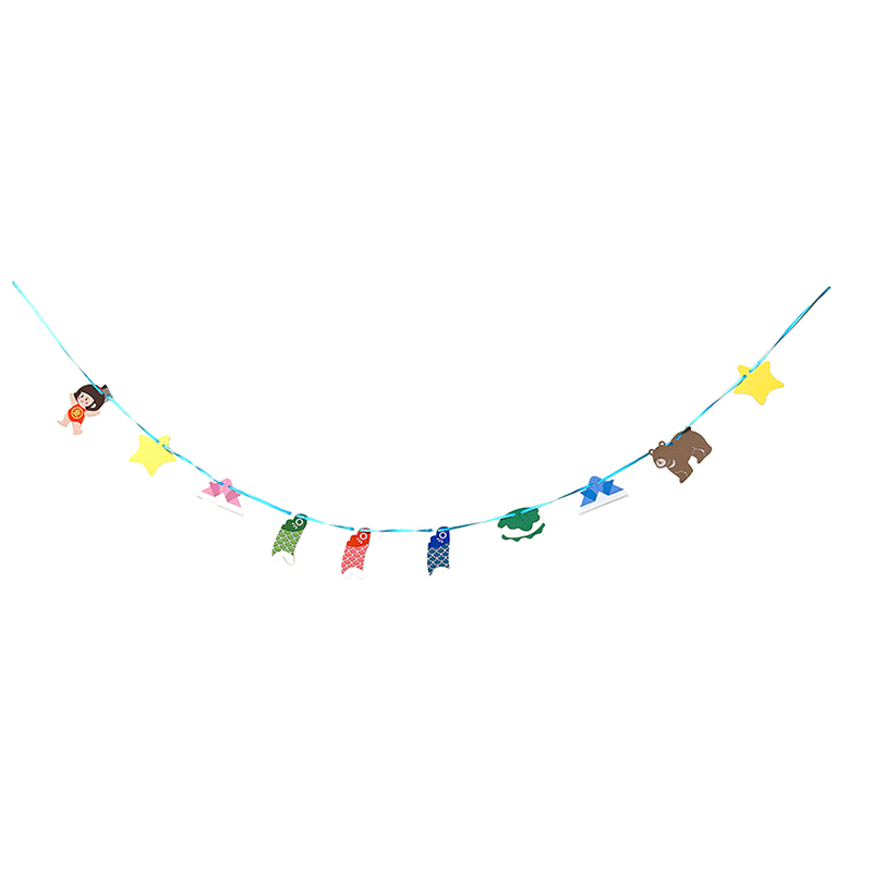 鯉魚掛旗/150×7.3×0.05cm