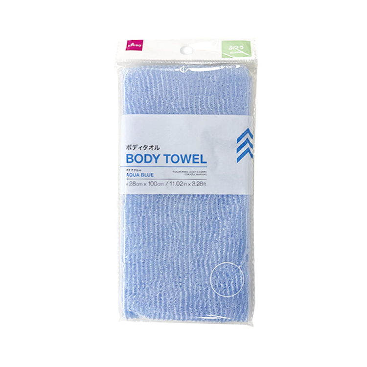 搓澡巾/海洋藍 100×28×0.1cm