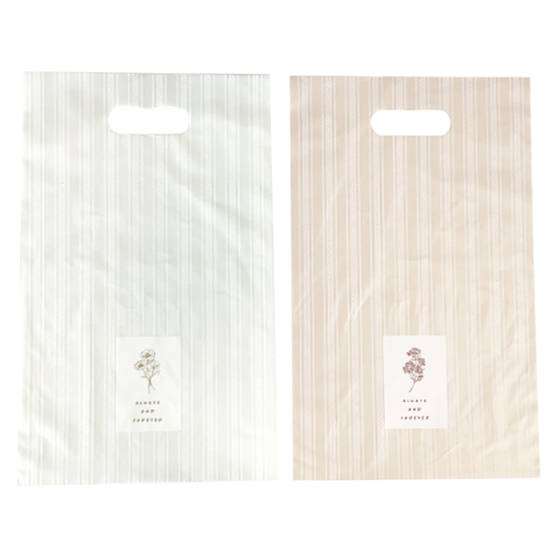 手提袋/蕾絲 4入 22×35×0.008cm