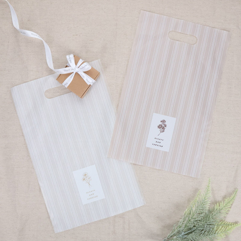 手提袋/蕾絲 4入 22×35×0.008cm