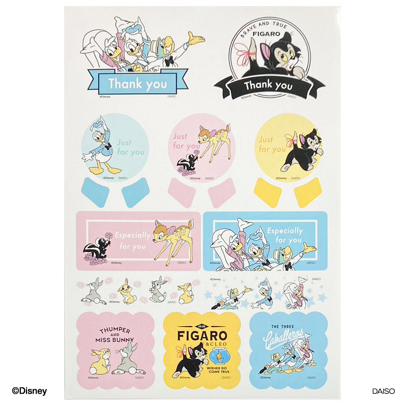 包裝封口貼/迪士尼