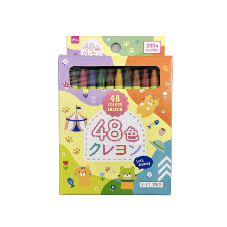 48色蠟筆