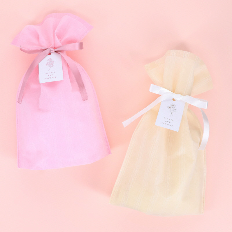 禮物束口袋/蕾絲 19×30×6cm