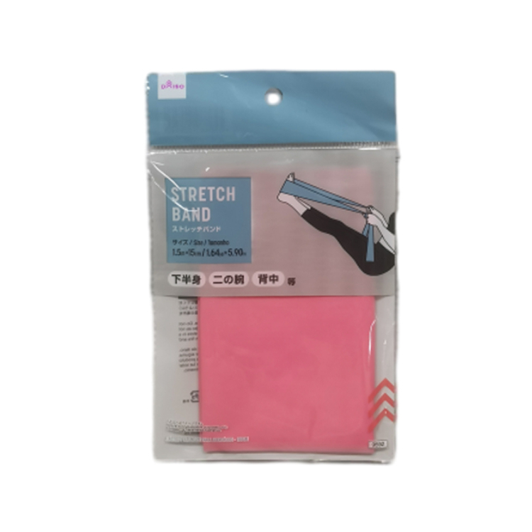 運動用彈力帶/150×15×0.03cm