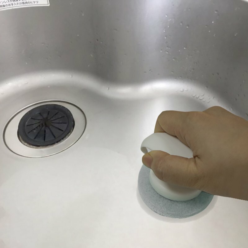 替換式流理台清潔海綿補充包/2入