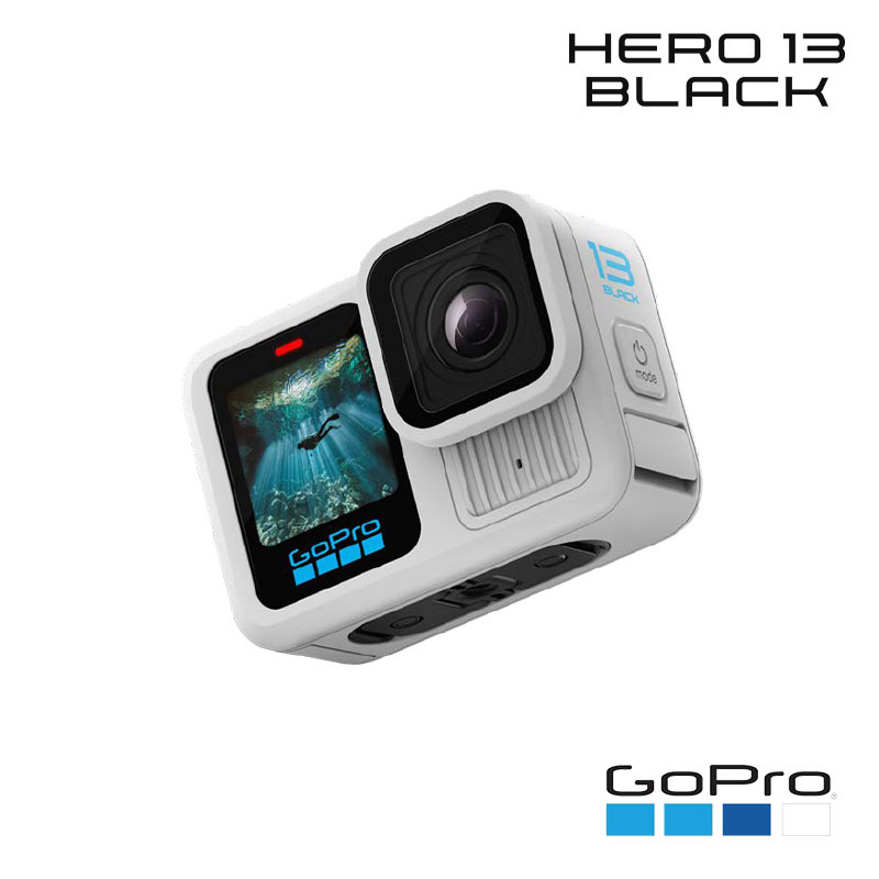 GoPro HERO 13 Black 運動相機-極地白｜AMMO DEPOT.彈藥庫