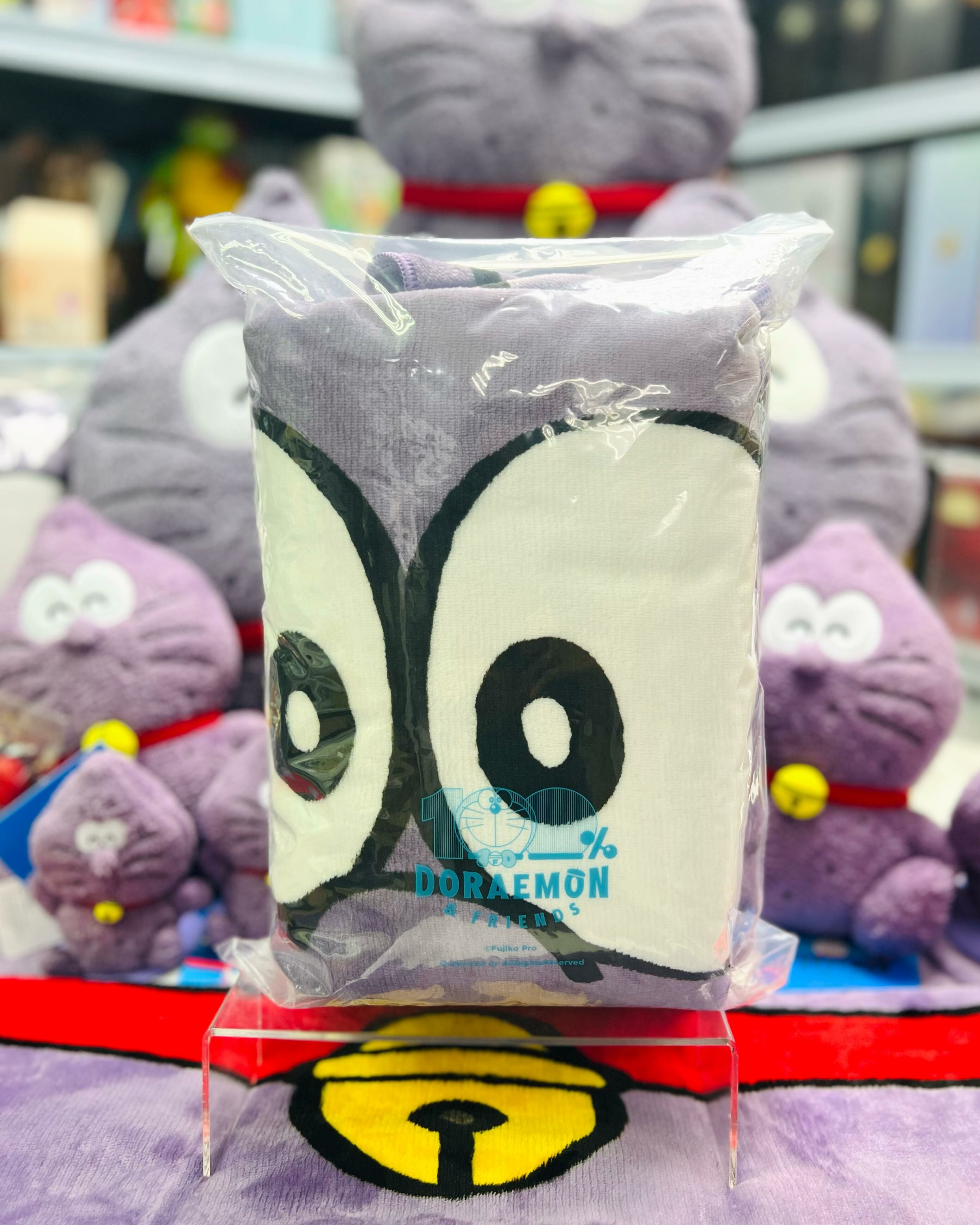 Doraemon Blanket (Roasted Sweet Potato) -Shanghai Tour Exclusive Collectibles