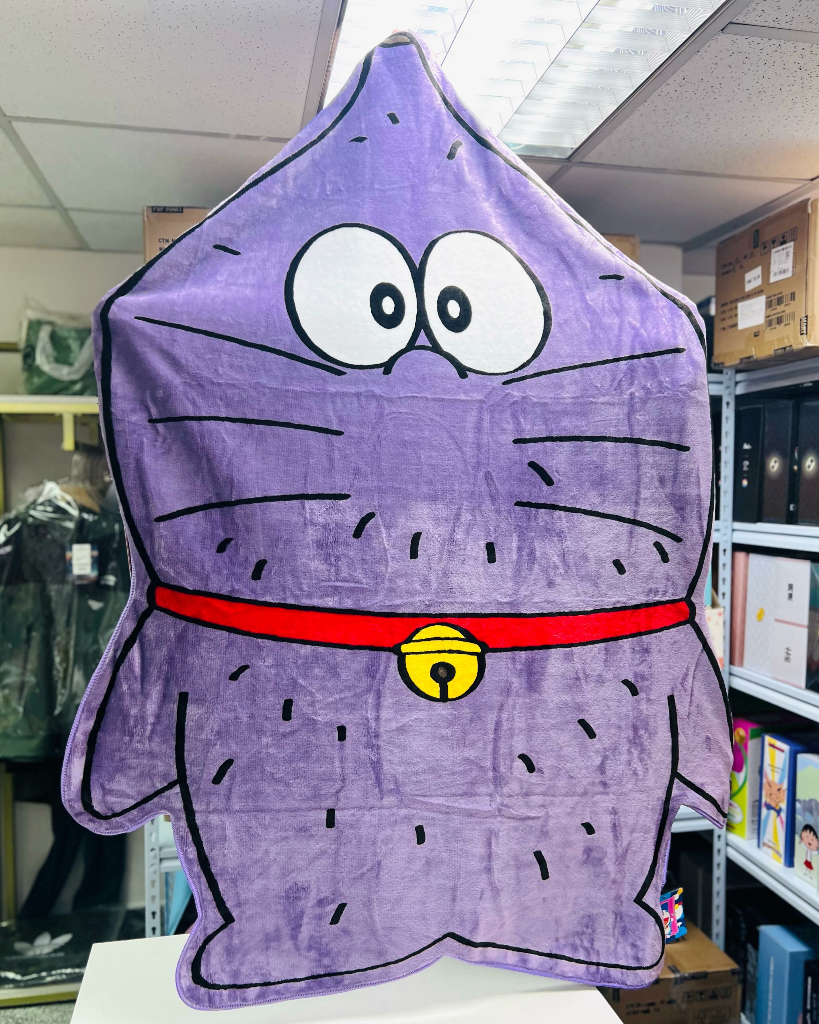 Doraemon Blanket (Roasted Sweet Potato) -Shanghai Tour Exclusive Collectibles