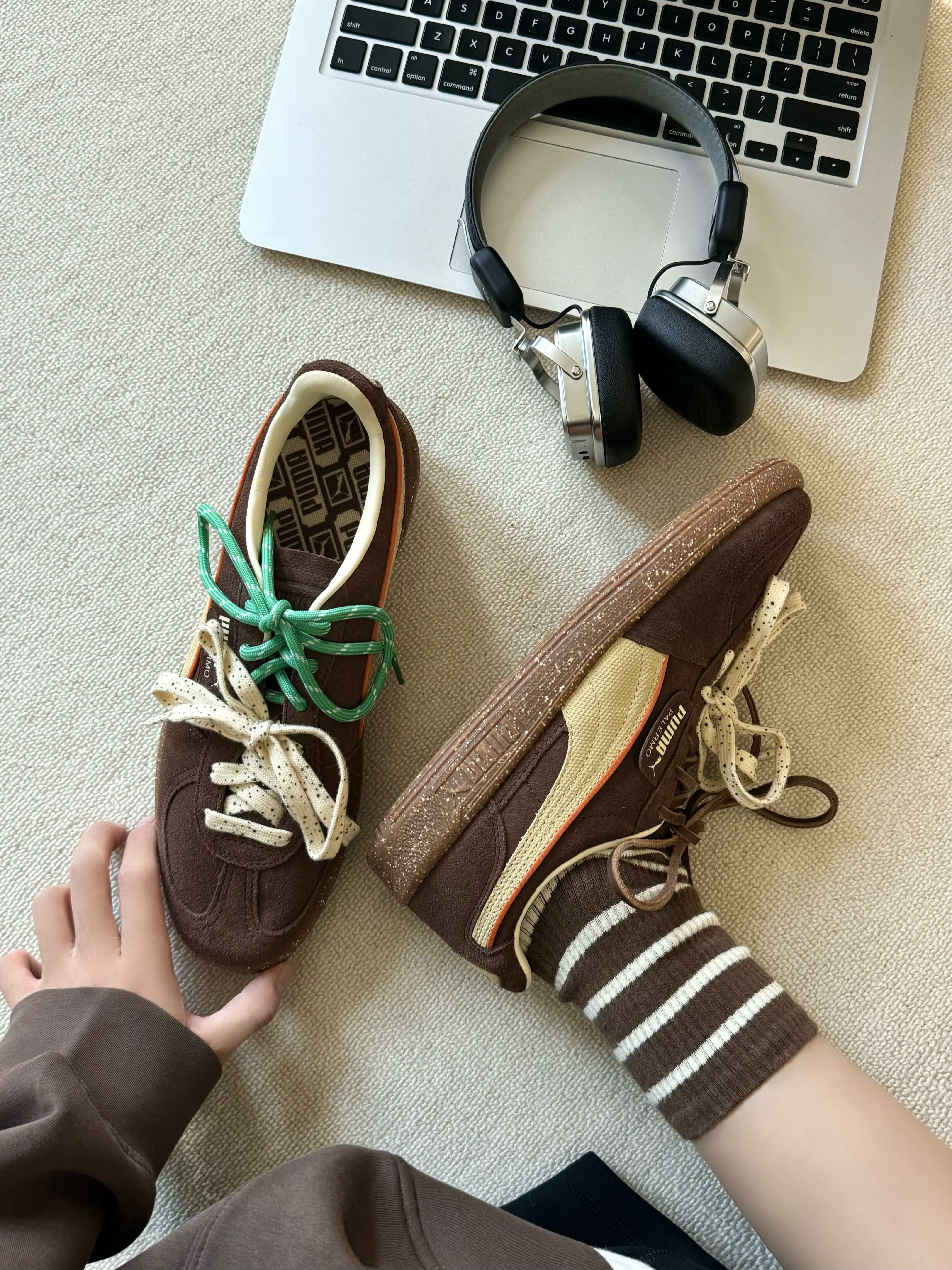 PUMA Palermo 咖啡奶酪 咖啡色 麂皮 復古 德訓鞋 398382-02/預購