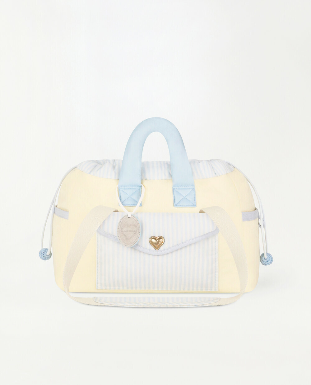 Seoru 信封外出包（黃藍）