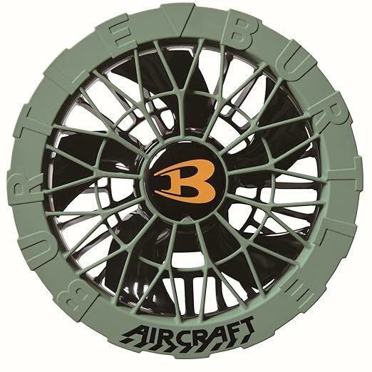 💥日本直送】BURTLE Aircraft 24V 新款2025 Model Fan Unit (*Co