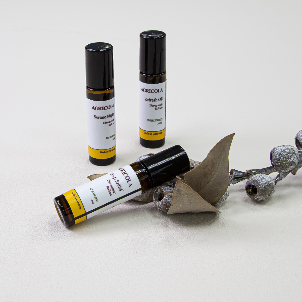 紫薄荷舒緩滾珠精油3入組 (10ml x 3pcs)