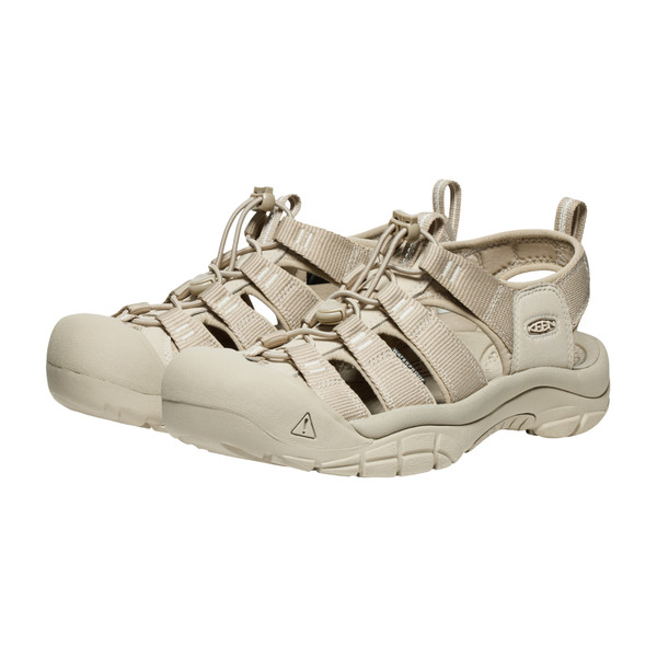 KEEN 男款 NEWPORT H2 M TRIPLE MONOCHROME/PLAZA TAUPE 護趾涼鞋 卡其